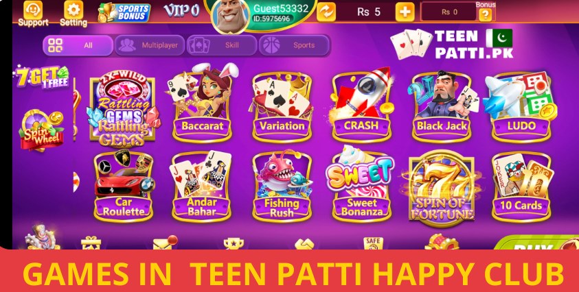 3patti happy club